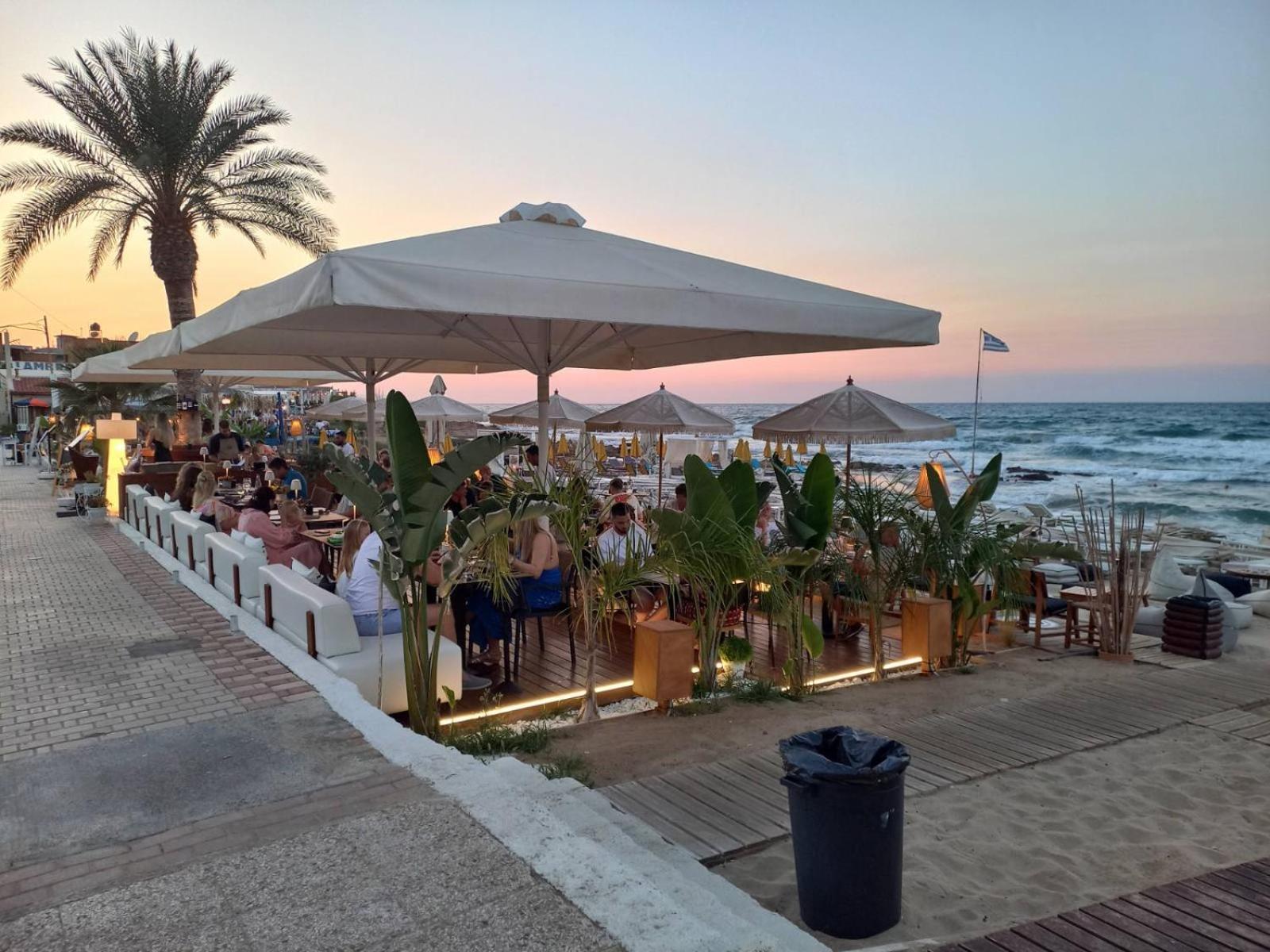 Stalis Lux Beach Apartment Luaran gambar