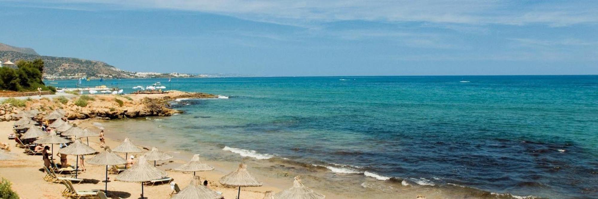 Stalis Lux Beach Apartment Luaran gambar
