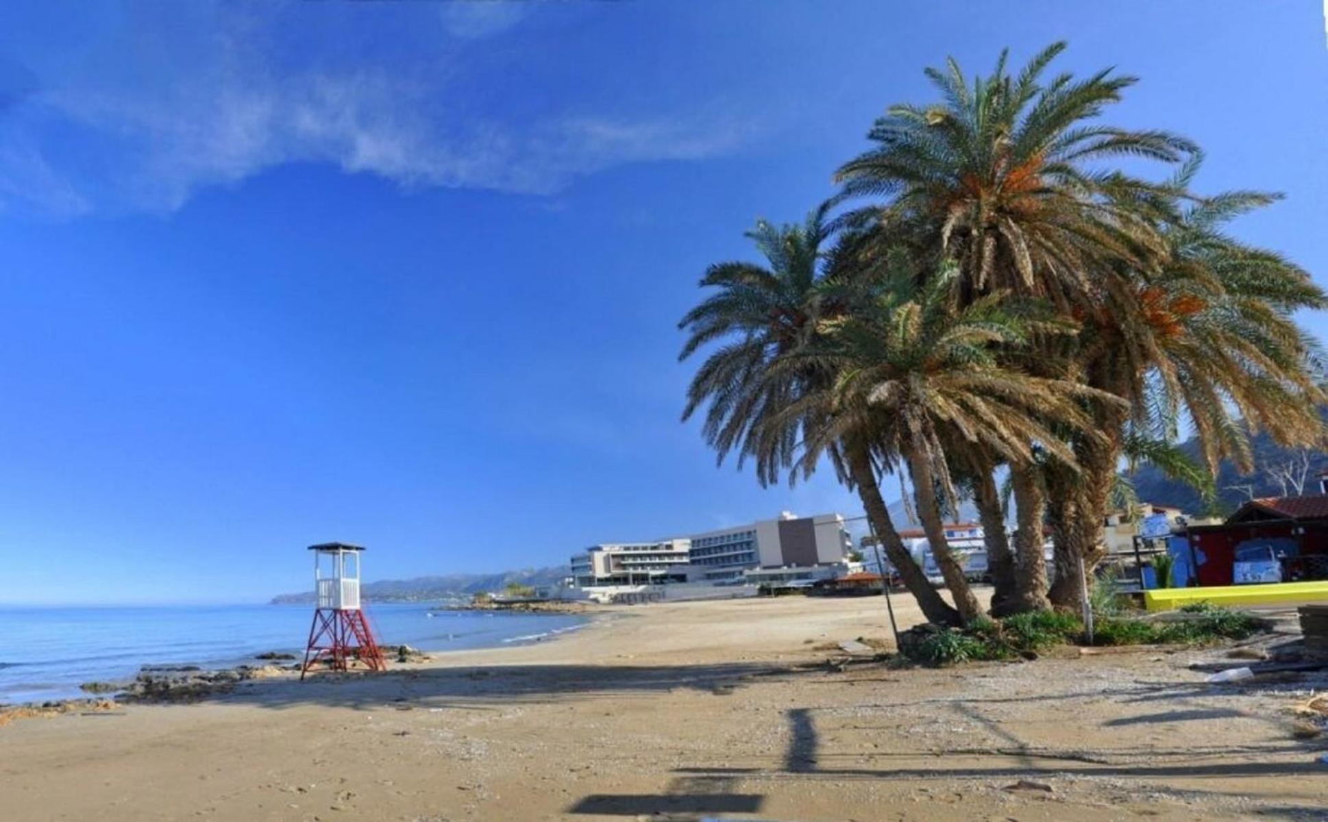 Stalis Lux Beach Apartment Luaran gambar