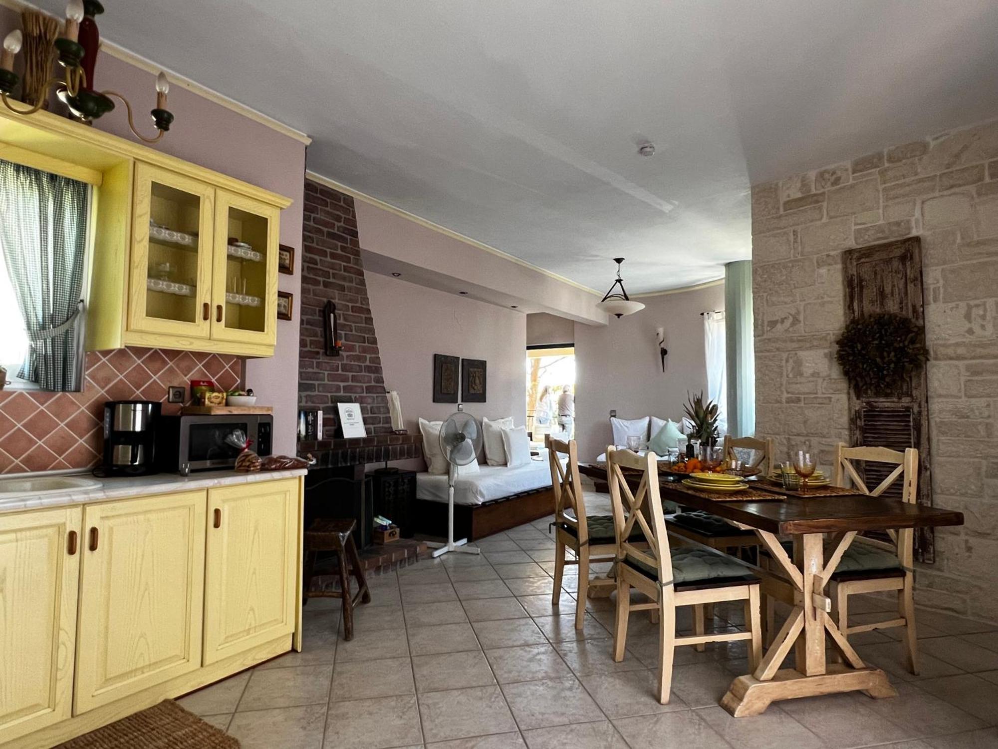 Stalis Lux Beach Apartment Luaran gambar