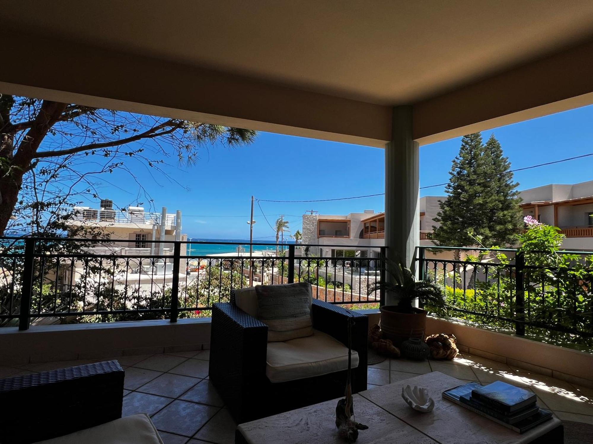 Stalis Lux Beach Apartment Luaran gambar