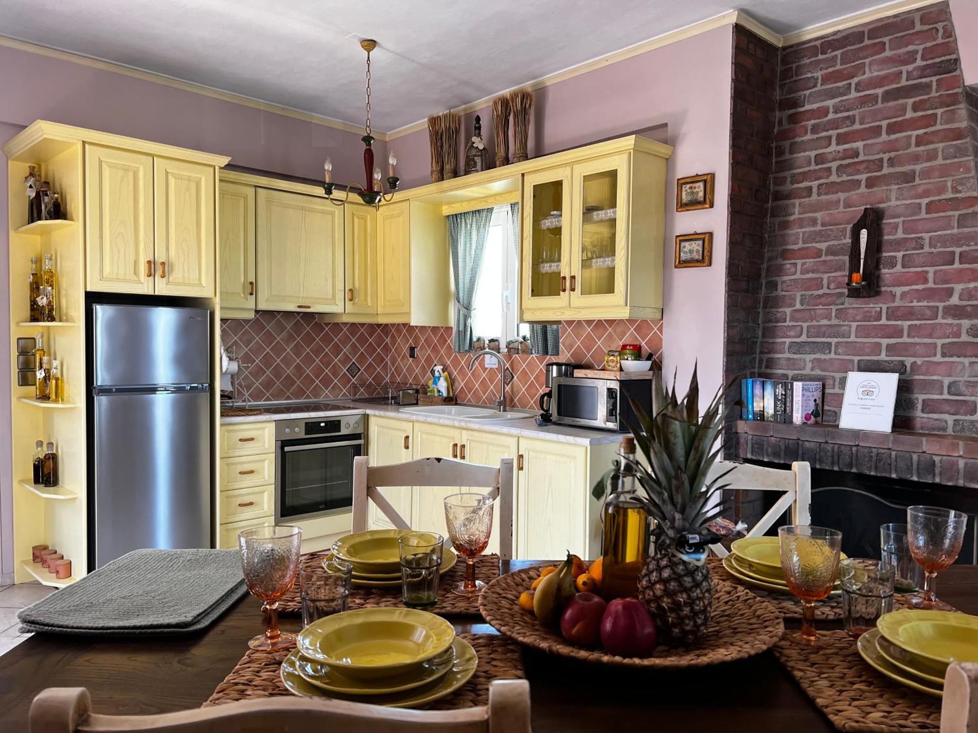 Stalis Lux Beach Apartment Luaran gambar
