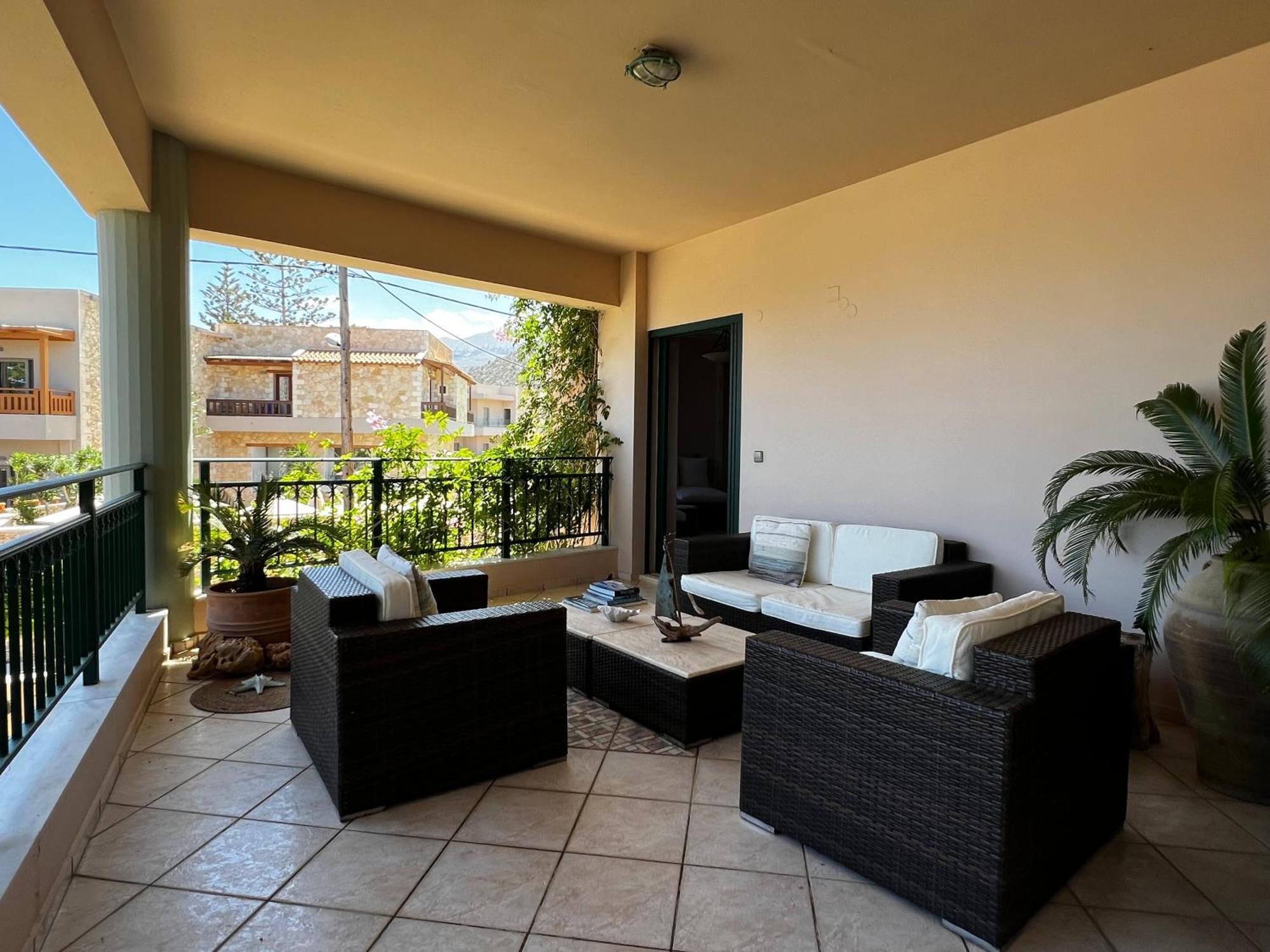 Stalis Lux Beach Apartment Luaran gambar