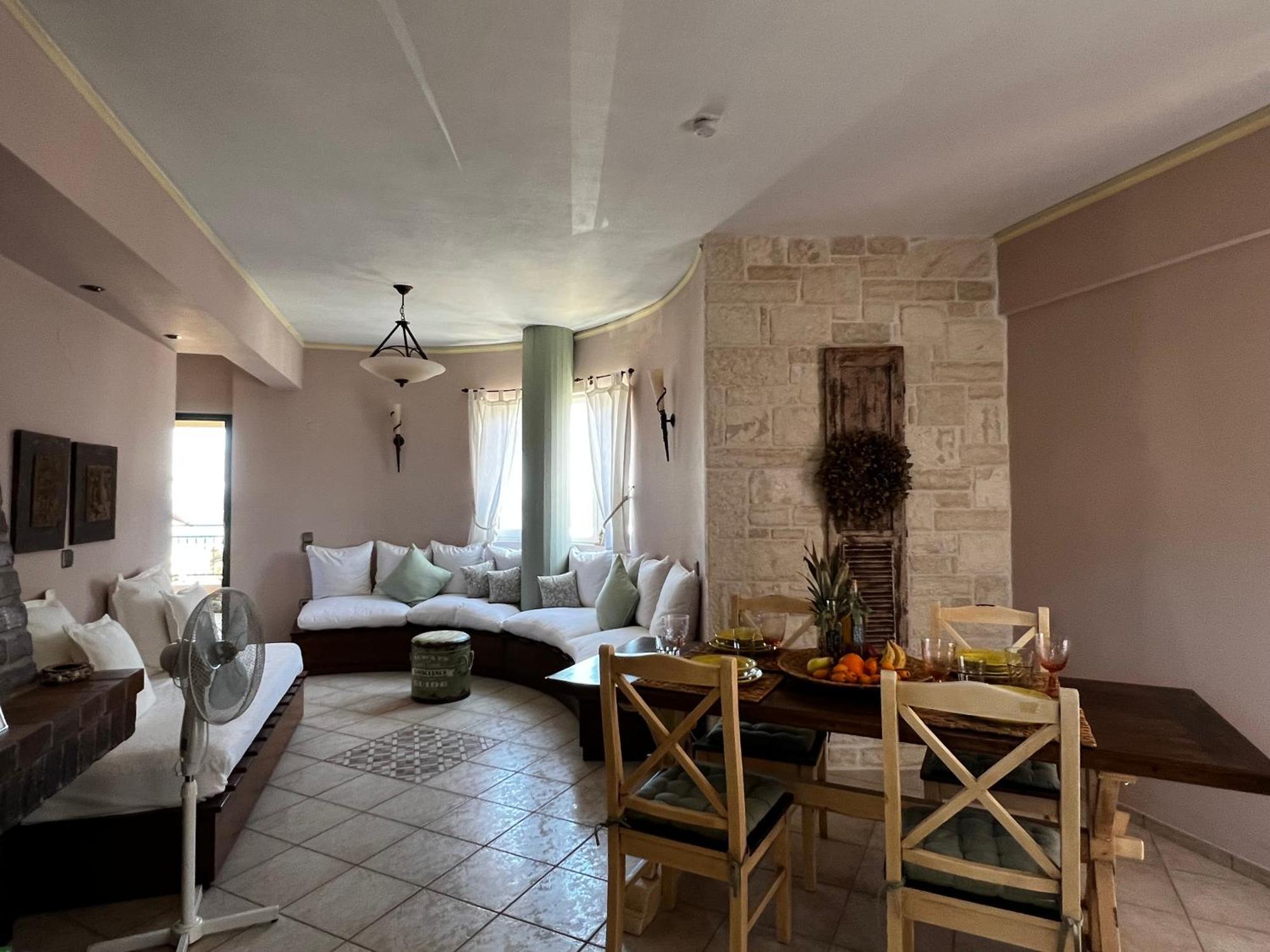 Stalis Lux Beach Apartment Luaran gambar
