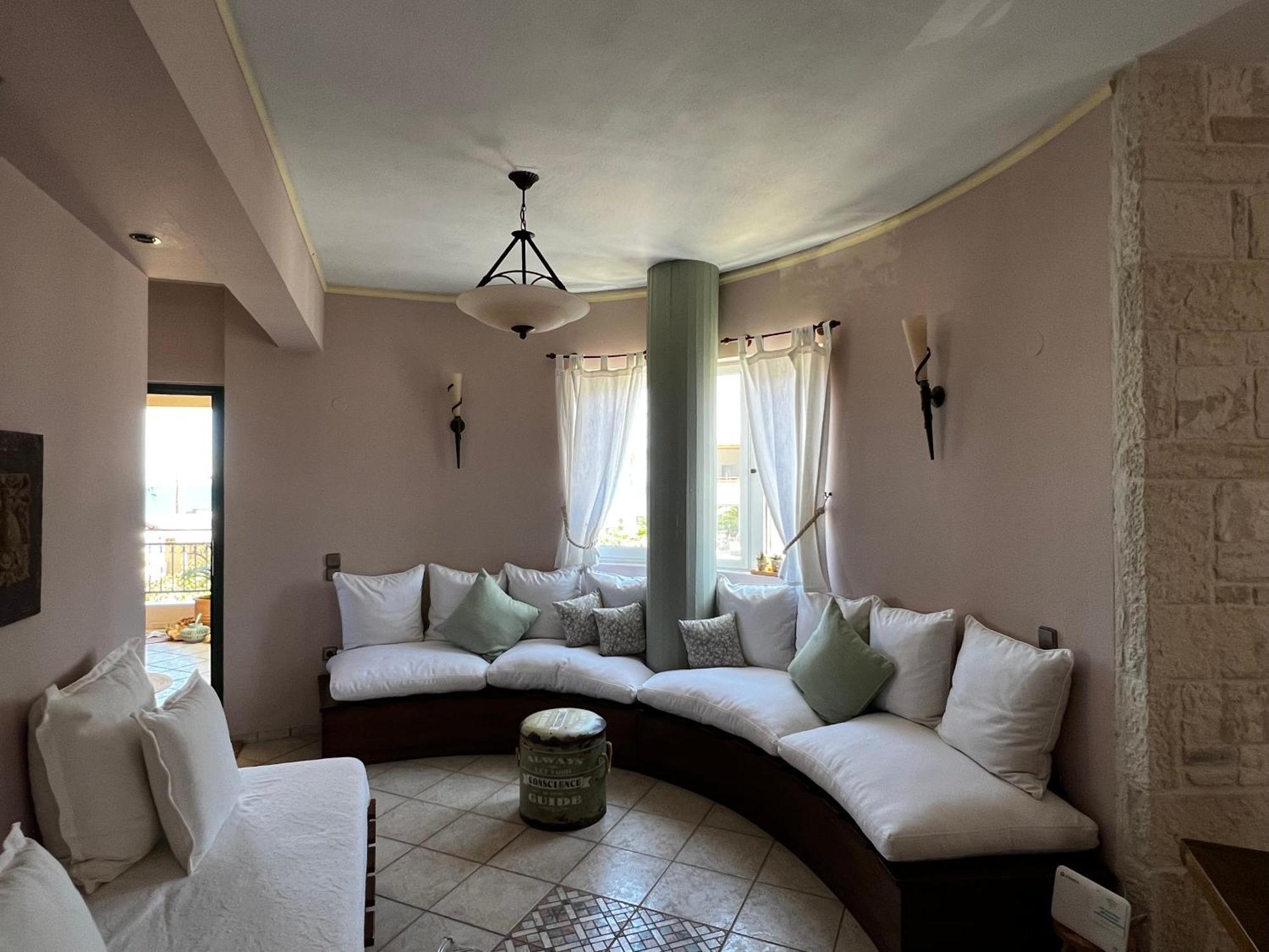Stalis Lux Beach Apartment Luaran gambar