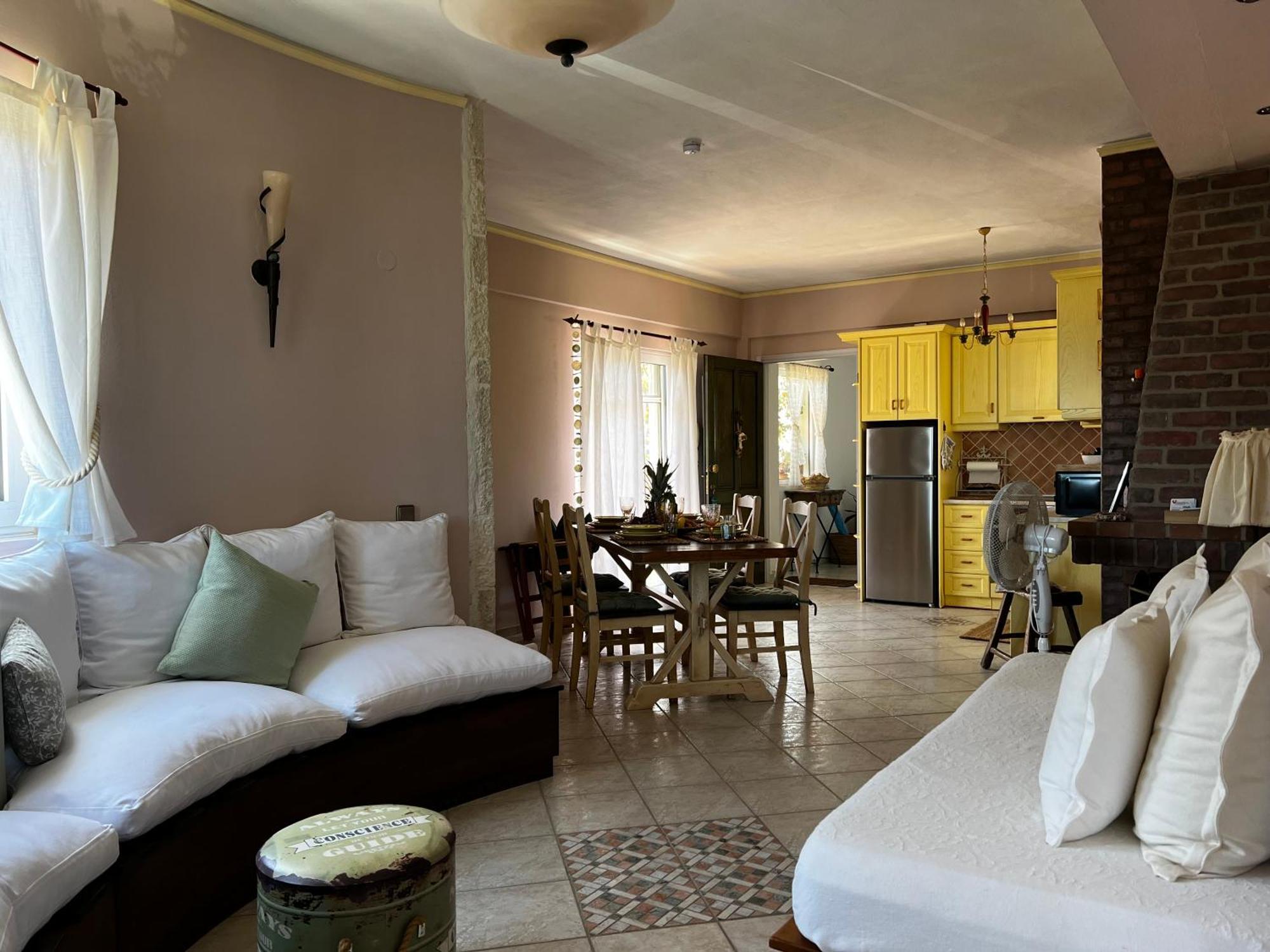 Stalis Lux Beach Apartment Luaran gambar