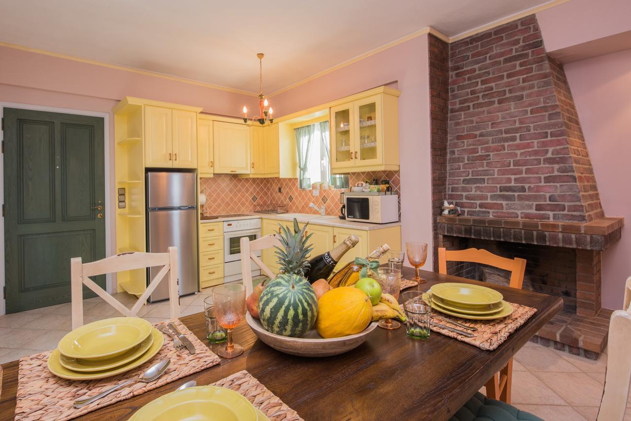 Stalis Lux Beach Apartment Luaran gambar