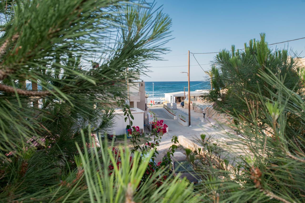 Stalis Lux Beach Apartment Luaran gambar